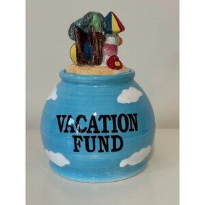 Vacation Fund Money Saving Bank